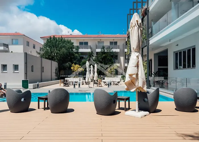 Sunnyvillas: 2br Mythical Apt*swimming Pool*ak04 * Paralimni